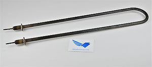 Tubular Elements TIEF - LR1512  - HEAT ELEMENT 600V 1500W L 18"X NIT WH 3/4"  -