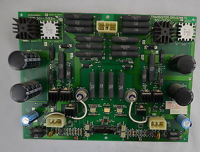 BOARD 501-71531 C  -  ASSY 501-7153 B  -  SHIMADZU -  SHIMADZU  X-RAY PRODUCT