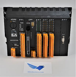PLC B&R -Minicontrol - 16In/24Out 4Analog- MCGE33-0  MCPU31-0  MCPEA-0 MCE16A-0
