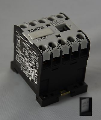 DILEM4 (600VAC) Klockner-Moeller CONTACTOR 3POLES COIL 600VAC