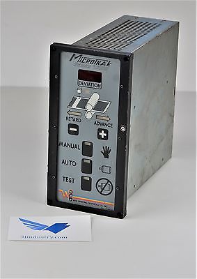 Web Tracker - 875-620-00 - SERIES 9500 - Control Amplifier  -  MICROTRACK 9500 C