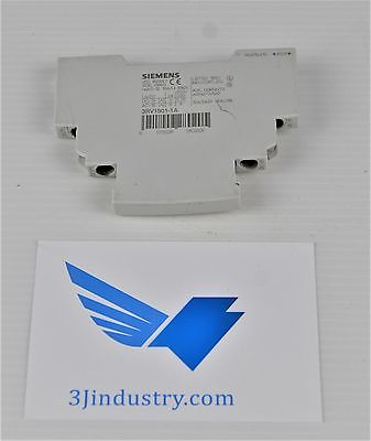 Auxiliary Conatct - 3RV190-1A  -  SIEMENS 3RV Contac Block