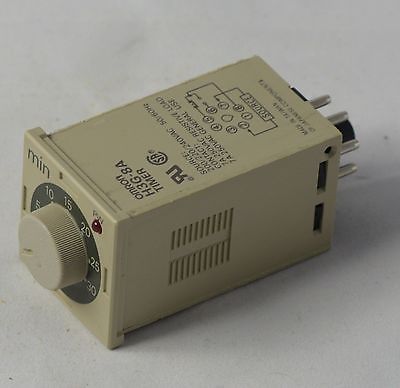 H3G-8A-AC200/220/240 OMRON TIMER H3G 8A 30M 200/220/240VAC