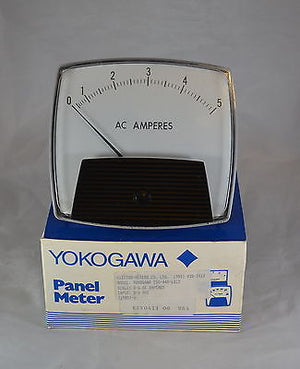 250-440-LSLS  -  Yokogawa  -  Analog Panel Meter