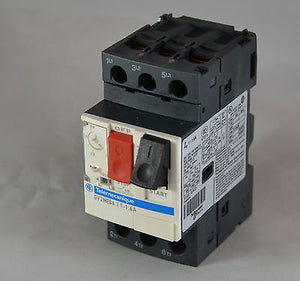 GV2ME06 /1-1.6A  -  Telemecanique   -  Thermal Magnetic Circuit Breaker