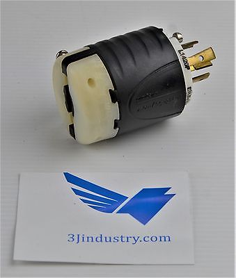 Pass & Seymour L1420P - NEMA L14-20P  -  Pass Seymour L14 Connector