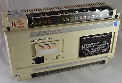 1745-LP153 AB PLC Allen Bradley 1745 20POINT DC IN 12POINT RELAY OUT 120VAC