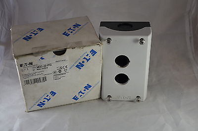 M22-I2-PG  -  Eaton   -  Nonmetallic Pushbutton Enclosure