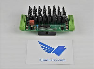 BOARD 68871 REV B  4AC-A  -  Chiller Board 68871 Board