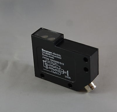 FPDM 15N5099/S13  -  Baumer Electric  -  Photoelectric Proximity Sensor