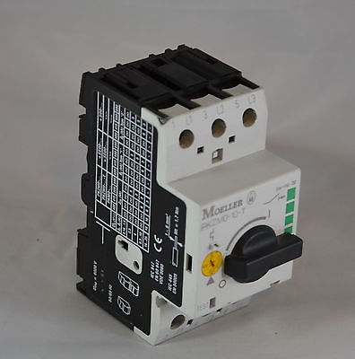 PKZM0-10  -  Moeller   -  Thermal Magnetic Circuit Breaker