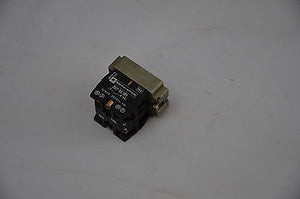 ZB2-BE101  -  Telemecanique  -  Double Headed Push Button
