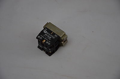 ZB2-BE101  -  Telemecanique  -  Double Headed Push Button