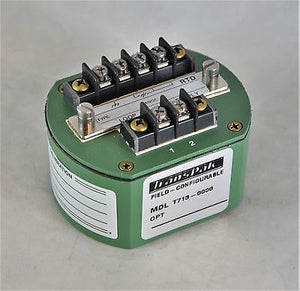 T713-0000     D668V  -  TRANSPAK  -  RTD Transmitter