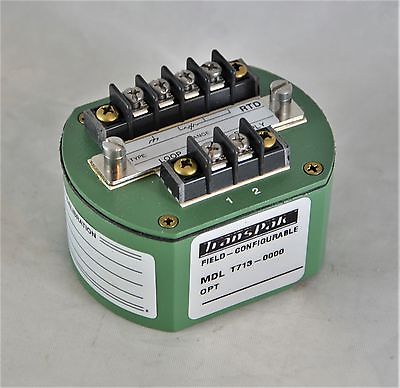 T713-0000     D668V  -  TRANSPAK  -  RTD Transmitter