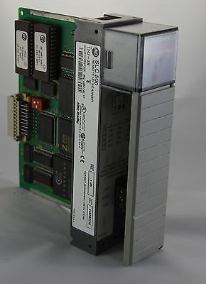 1747-SN Allen Bradley SLC500 REMOTE I/O SCANNER MODULE - AB PLC SLC 500 1747