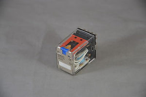Lot of 2 Relay - MY4  24VDC  -  Omron  -  General Purpose Relay