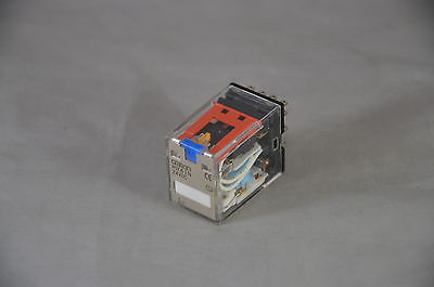 Lot of 2 Relay - MY4  24VDC  -  Omron  -  General Purpose Relay