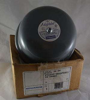 340-6N5 - Edwards - Bell 6"   VIB 120V60HZ  Horn