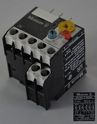 014432 ZE-1,6 | Relé de sobrecarga Eaton ZE, 1 NA 1 NC, 600 V ac, 1 014432 ZE-1,6 | Relé de sobrecarga Eaton ZE, 1 NA 1 NC, 600 V ac, 1