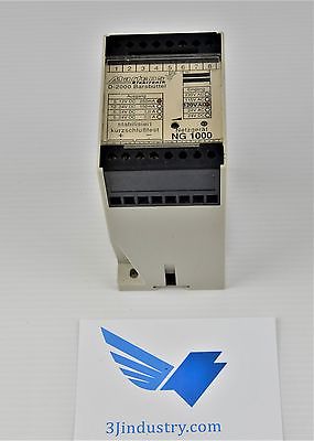 Power Supply - NG1000-1-99 / D-2000  -  5-12VDC 250ma  -  NETZGERAT NG DC Power