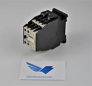 Contactor - 3TB40 12-0A 1S+1O - Coil 120VAC  -  SIEMENS 3TB Contactor