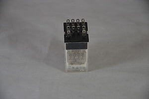 Lot of 2 Relay - MY4  24VDC  -  Omron  -  General Purpose Relay