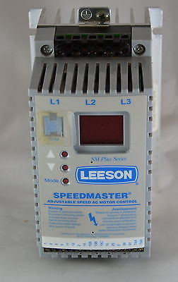 174455.00  -  Leeson  -  Variable Frequency Drive