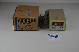 PS-24C  -  AIPHONE Intercom Alarm / Camera System