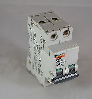 MG24450 - 24450  -  Merlin Gerin  -  Breaker 2 Poles MULTI 9  C60N  13A-TYPE C