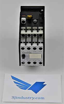 Contactor - 3TH42 44-0A - 4S+4O / 4NO+4NC - Coil 110/120VAC  -  SIEMENS 3TH Cont