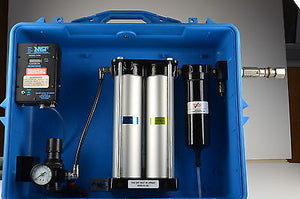 3M MODEL 256-02-00 - Portable Compressed Air Filter and Regulator Panel 50 cfm