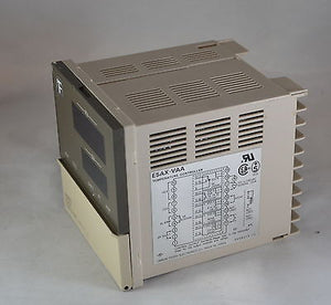 E5AX AC100-240   -  Omron   -  Temperature Digital Controller  E5AX-100 to 240 V