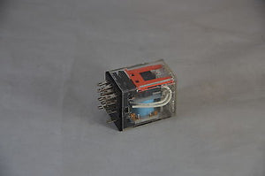Lot of 2 Relay - MY4 24VDC  -  Omron  -  General Purpose Relay