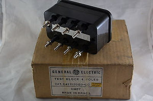 6422120G3 - General Electric - Pk Test Block GE