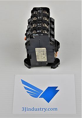 Contactor - DIL00L-44-NA - Coil 110/120VAC  -  KLOCKNER MOELLER DIL Contactor