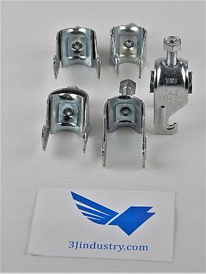 Lot of 5x CPC075  -  THOMAS & BETTS CPC Pipe Clamp