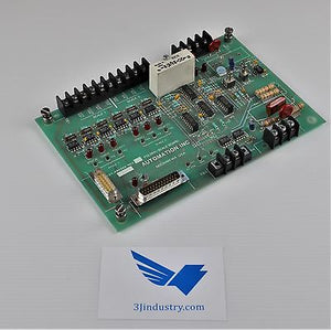 BOARD LMS 2608 - ASSY D0026  -  Folder / Scale Board  -  LMS / AUTOMATION INC LM