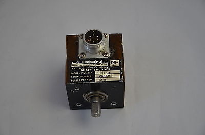 38150 38150-600 Durant Eaton MEDIUM DUTY ENCODER SINGLE CHANNEL, 600 PPR