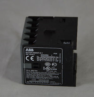 B7-30-10 - B7-30-10-84  COIL 110-127VAC  -  ABB  -  Miniature Contactor
