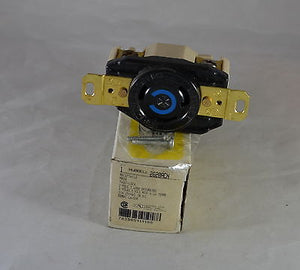 2620ACN  -  HUBBELL  -  TWIST LOCK 30A, 250VAC,