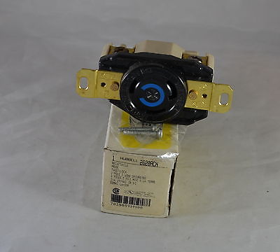 2620ACN  -  HUBBELL  -  TWIST LOCK 30A, 250VAC,