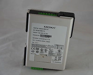 MGATE MB3170  -  Moxa  -  Advanced Serial-To-Ethernet Modbus Gateways