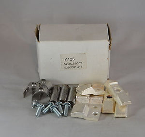 K 125  /  5252C81G2/17 Cutler Hammer Contactor Renewal Parts Contact Kit Size 4