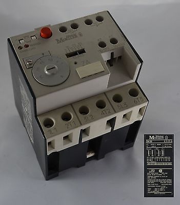 ZA-25 Klockner Moeller ZA  Overload 6,3A to 25A