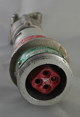 APR3463 Crouse Hinds APR 3463 Connector 30AMP 4POLE 3WIRES 600VAC