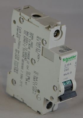 17426 - MG17426 SCHNEIDER CIRCUIT BREAKER 15AMP D CURVE 1POLE 480Y/277VAC DIN RA