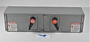 Switch - QMQB3336 - 2x 30A Drawout  -  FEDERAL PIONNER  QMQB Switch