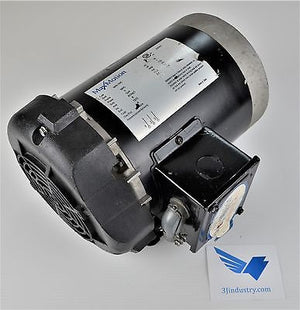 Motor - MPR-104C - 1HP 1725RPM 575VAC  -  MAX MOTION MPR Motor