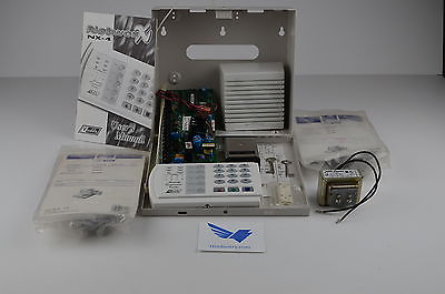 NX-4 KIT SPECIAL  -  NETWORX Security Alarm / Camera System